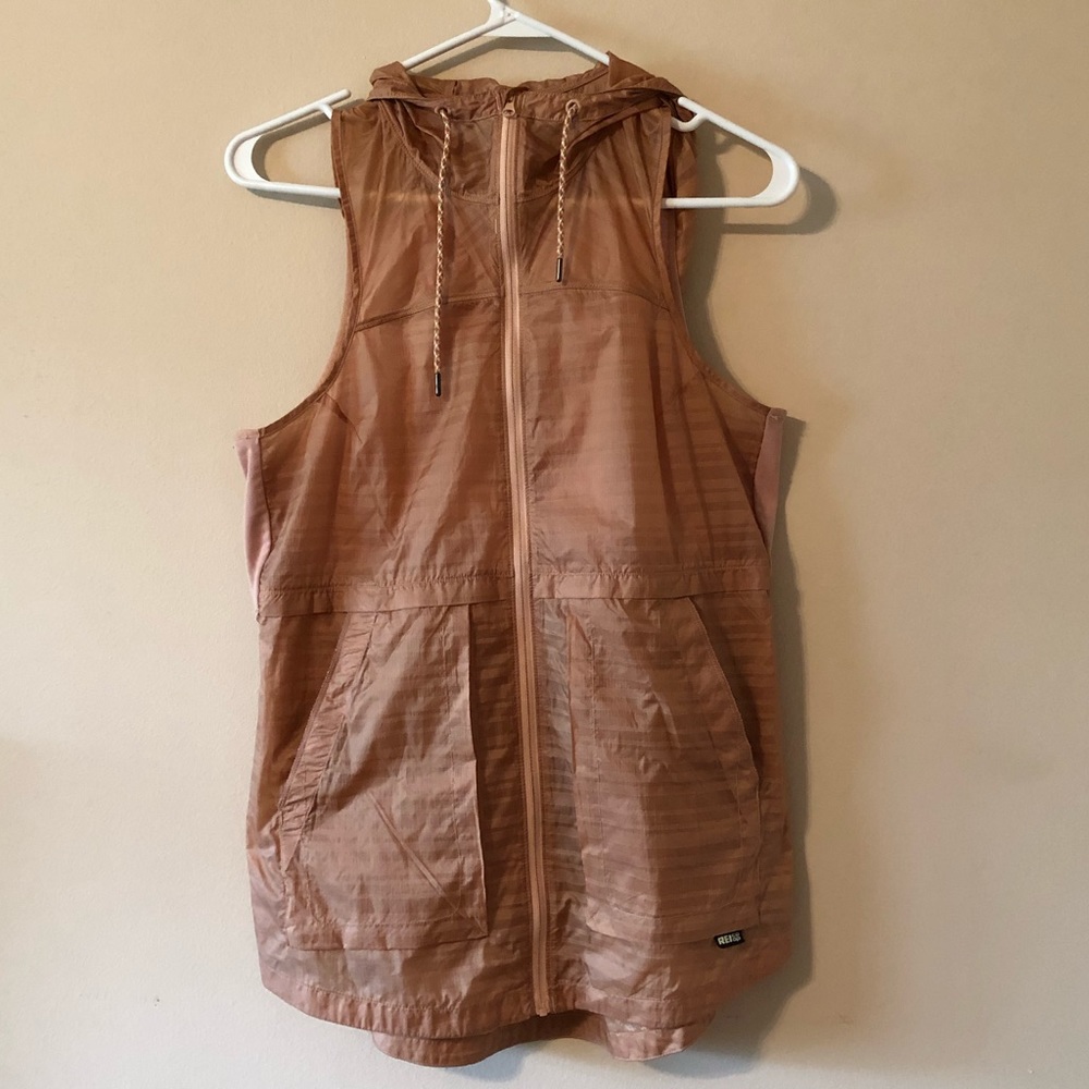 REI co-op Screeline Cascade Soft-Shell Vest Hood S